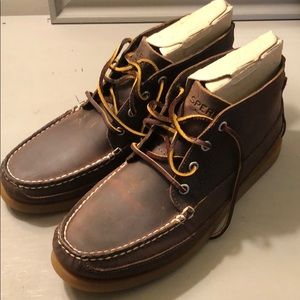 Sperry for J. Crew Chukka Boots